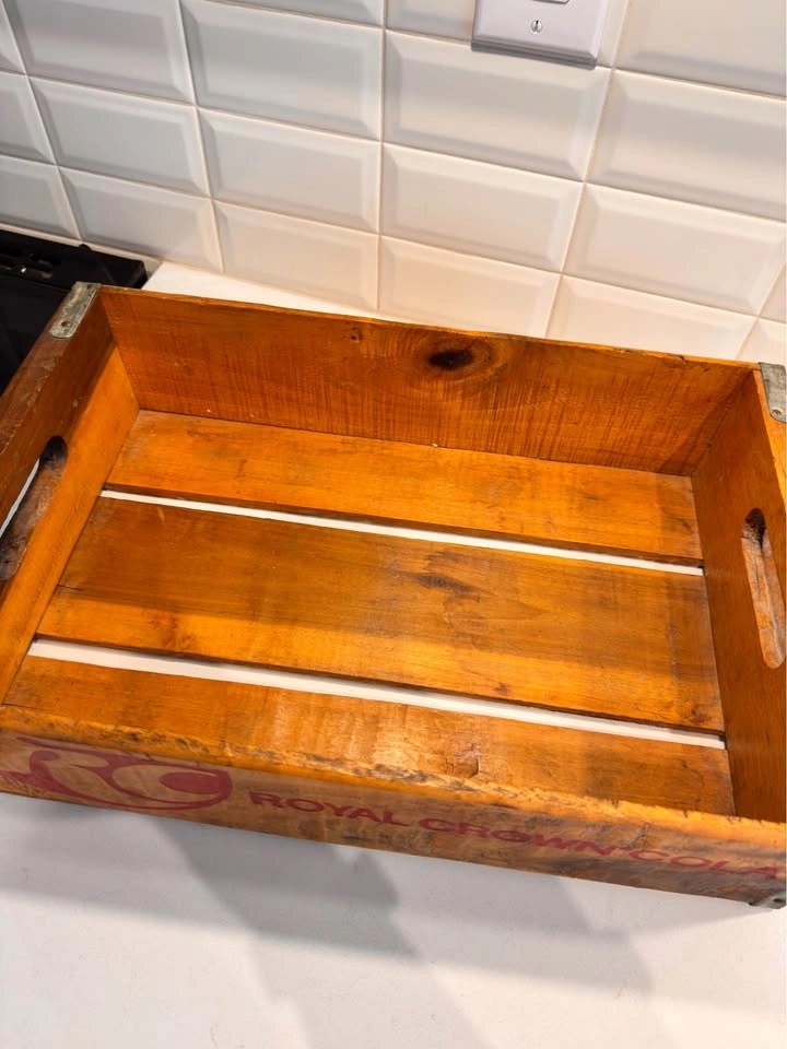 Vintage RC Cola Royal Crown Cola Wooden Crate – Louisville KY - photo 4