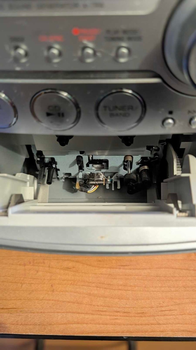 Pioneer XR-J11M Component System NO SPEAKER, Send an offer! - photo 3