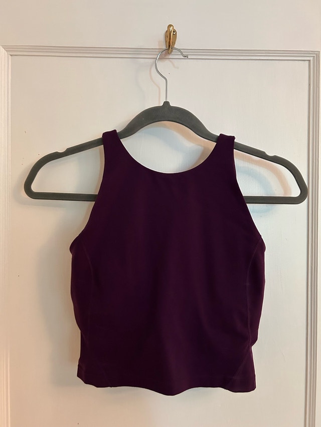lululemon align high neck tank