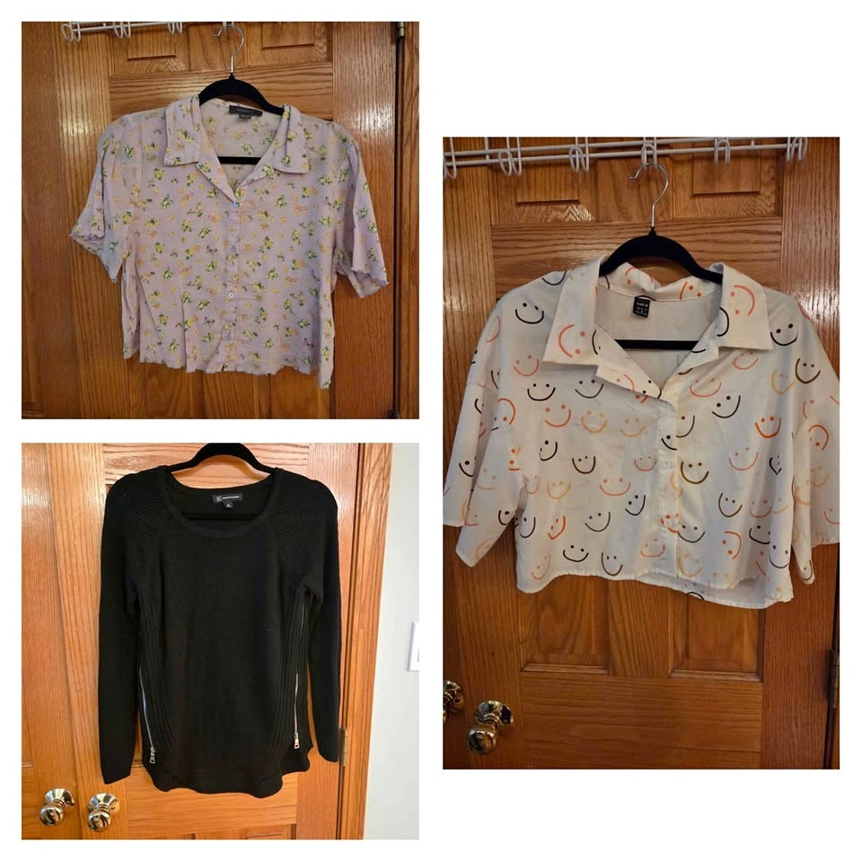 Shirts and Sweater