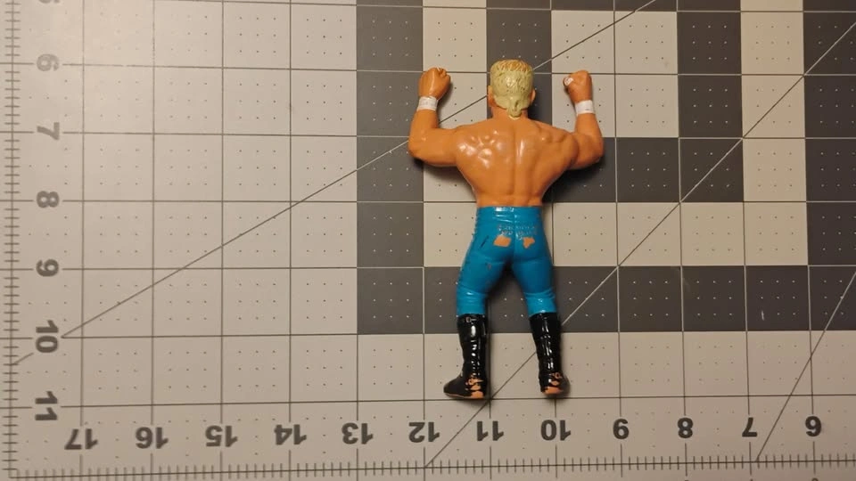 1990 Galoob WCW Surfer Sting Action Figure 5” - photo 2