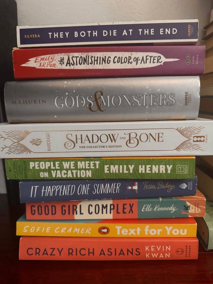 Huge Book Haul - photo 2