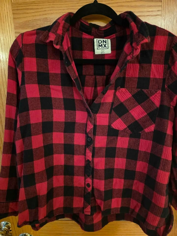 Women's Plaid Shirt - photo 3