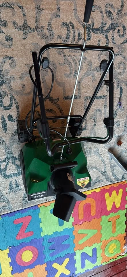 Electric snow removal machine - photo 5