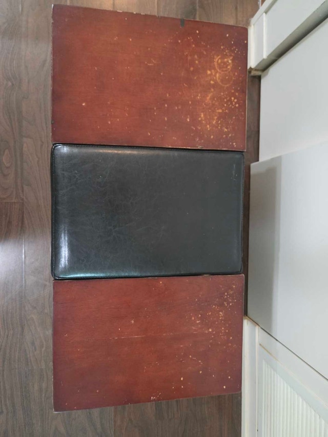 Lift top coffee table ottoman - photo 2
