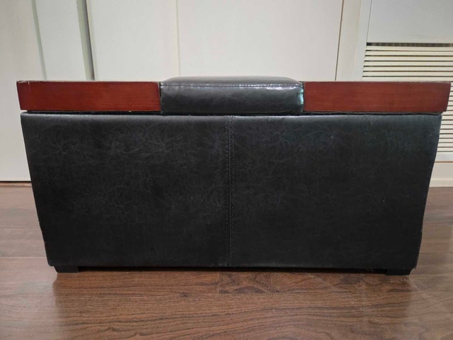Lift top coffee table ottoman - photo 3