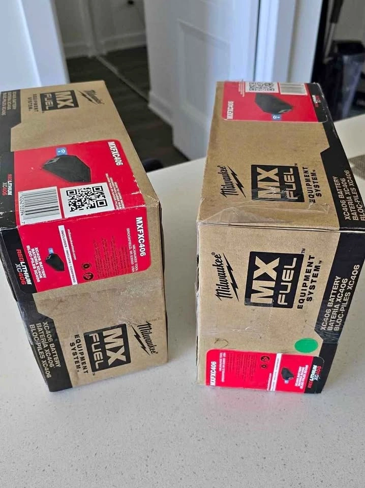 Milwaukee MX FUEL REDLITHIUM XC406 6.0Ah Battery – Brand New