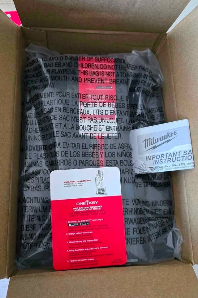 Milwaukee MX FUEL REDLITHIUM XC406 6.0Ah Battery – Brand New - photo 2