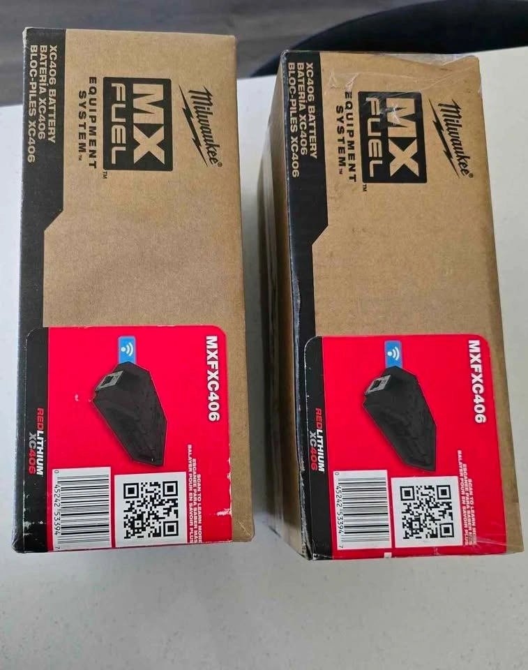 Milwaukee MX FUEL REDLITHIUM XC406 6.0Ah Battery – Brand New - photo 3