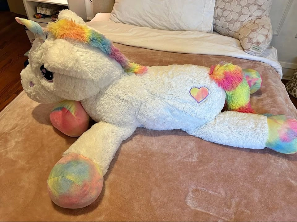 Large Unicorn Stuffy