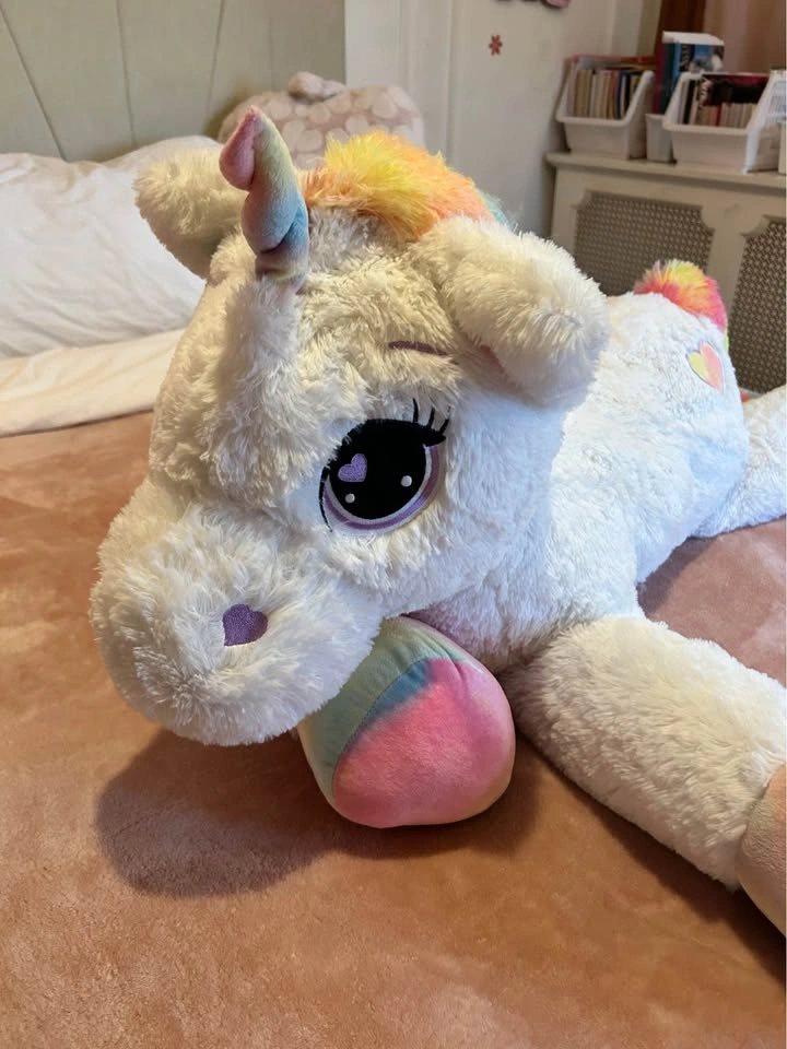 Large Unicorn Stuffy - photo 2