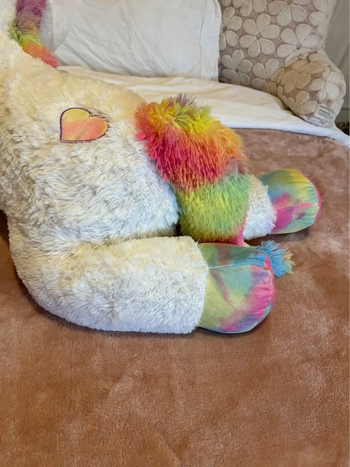 Large Unicorn Stuffy - photo 3