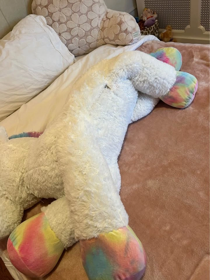 Large Unicorn Stuffy - photo 4
