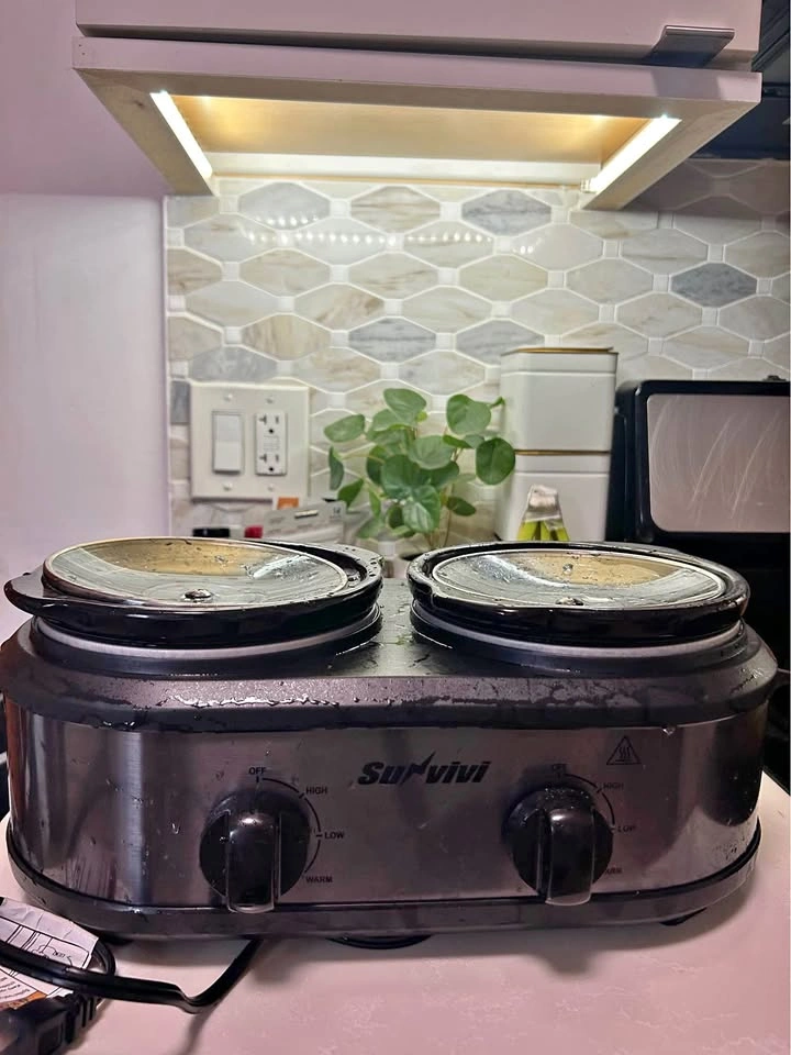 Slow Cooker (vegetarian household)