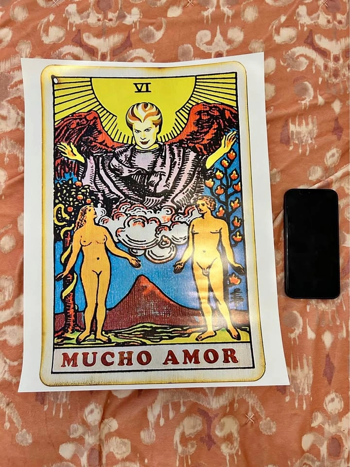 Walter Mercado poster