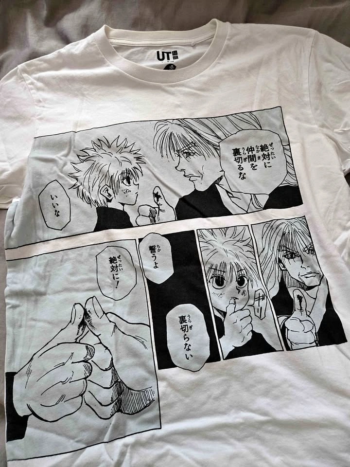 Uniqlo UT HunterxHunter (HxH) Shirt