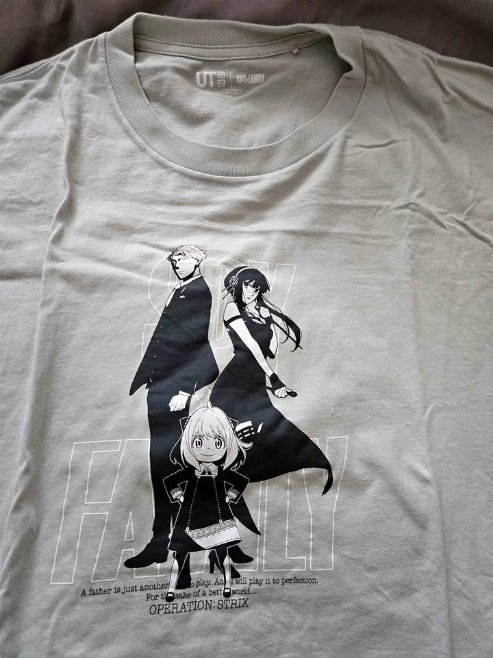 Uniqlo UT SpyxFamily