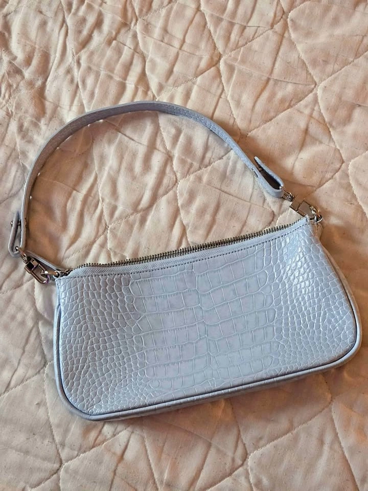 Aespa Come to my Illusion Blue Hobo Bag
