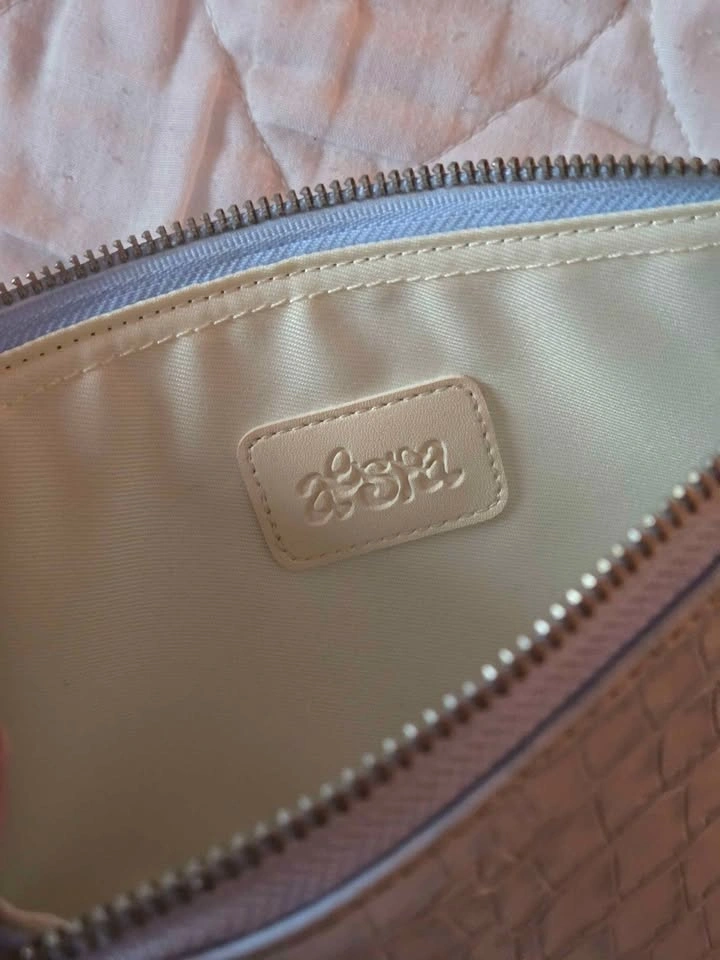 Aespa Come to my Illusion Blue Hobo Bag - photo 3