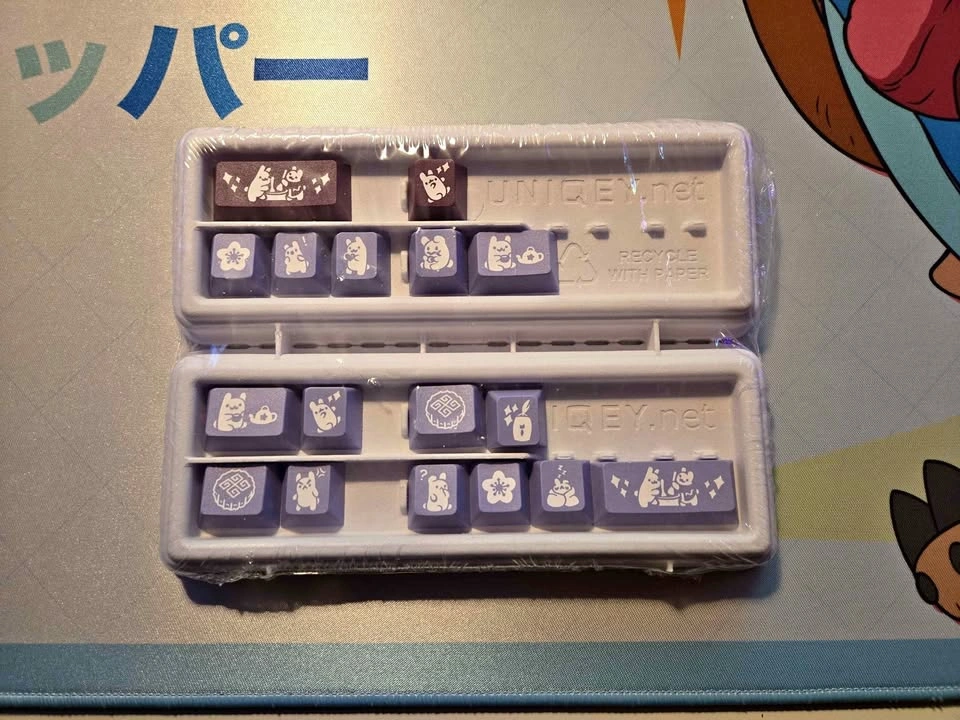 GMK Tuzi Novelty Keycaps