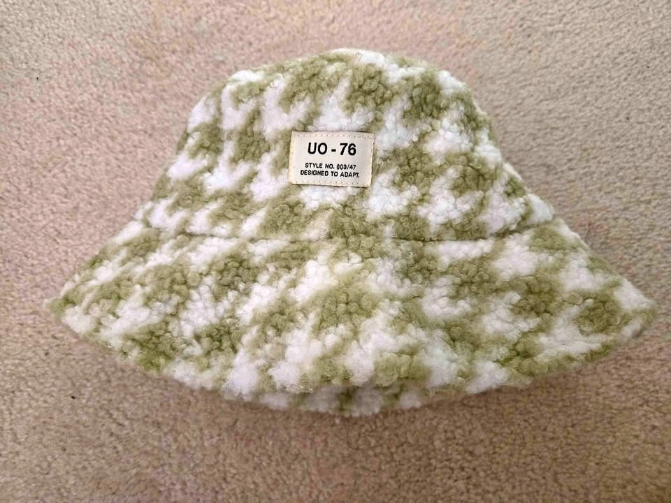 Urban Outfitters Sherpa Bucket Hat
