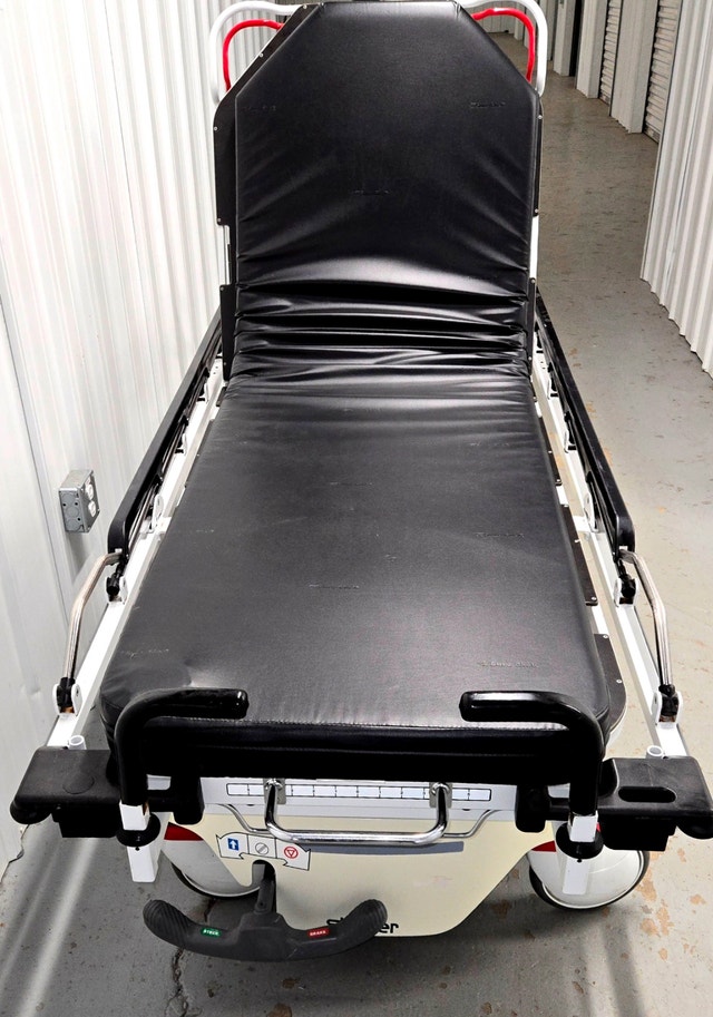 Stryker Big Wheel Trauma Stretcher / General Purpose Gurney - photo 2