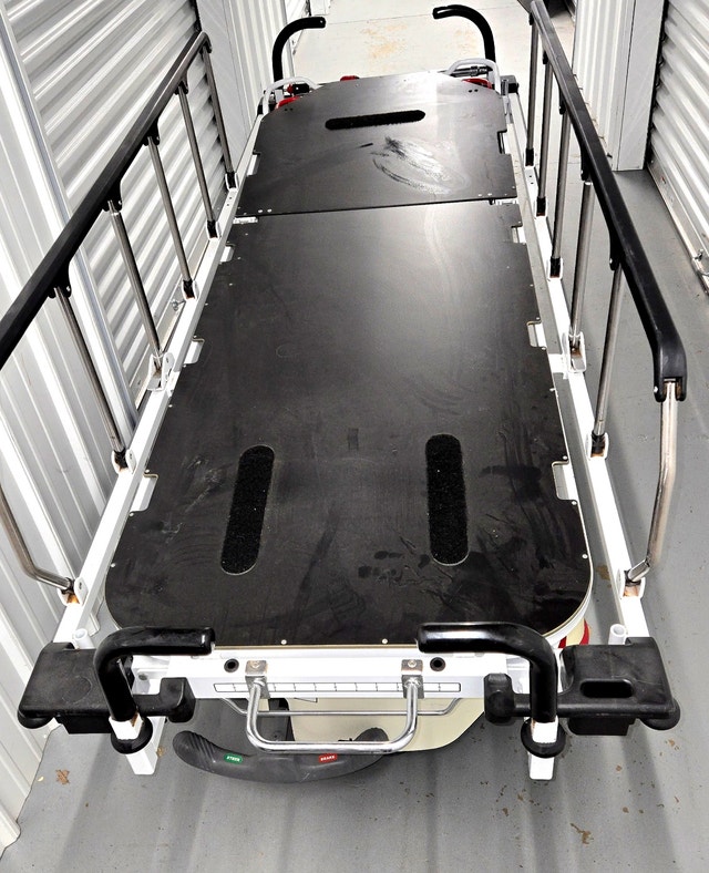 Stryker Big Wheel Trauma Stretcher / General Purpose Gurney - photo 5