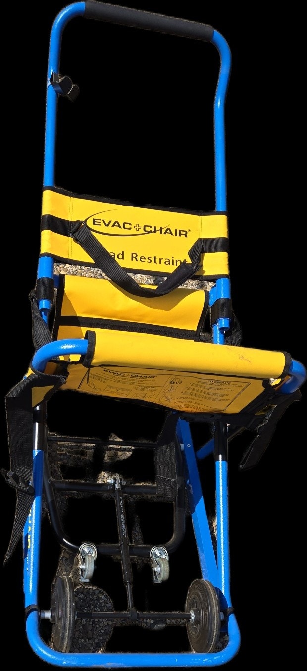 EVAC+CHAIR Stair Chair, 400 lb capacity 20" W MK4-300H