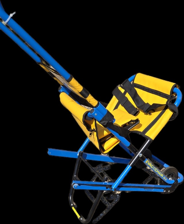 EVAC+CHAIR Stair Chair, 400 lb capacity 20" W MK4-300H - photo 2