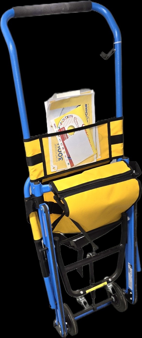 EVAC+CHAIR Stair Chair, 400 lb capacity 20" W MK4-300H - photo 3