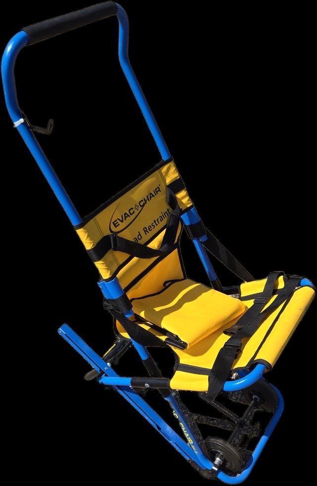 EVAC+CHAIR Stair Chair, 400 lb capacity 20" W MK4-300H - photo 4