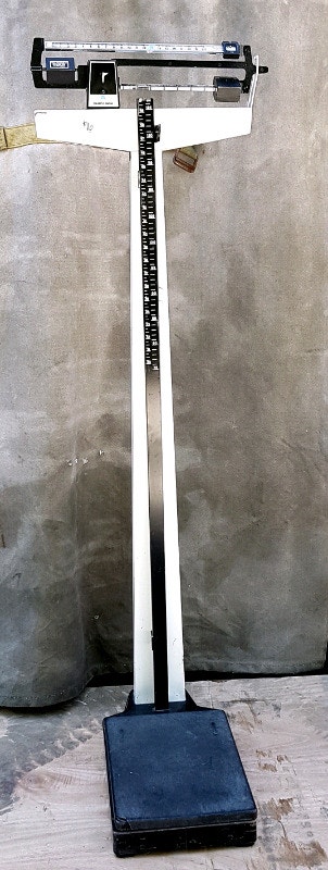 Health-o-meter Doctor's Physician Beam Scale 350 lb 150 kg MD