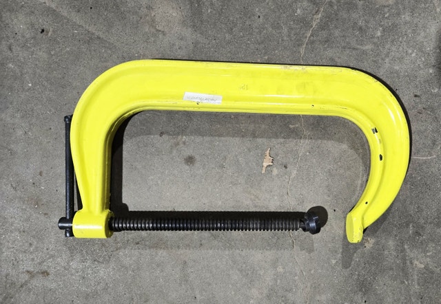 BESSEY CDF412CHV 412 Forged Steel 12'' C-Clamp 6-1/4'' Throat - photo 2