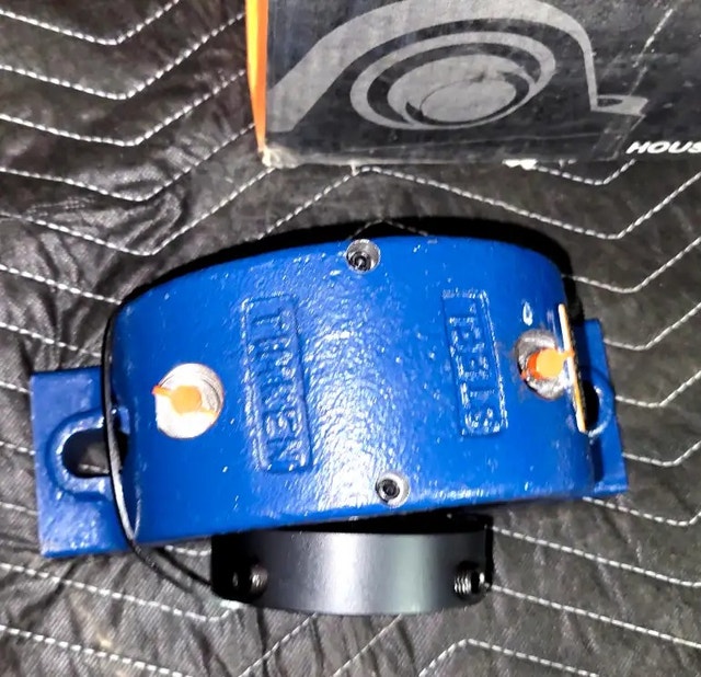 TIMKEN QMPL13J207SM Pillow Block Roller Bearing 2 bolt dia 2.4" - photo 3