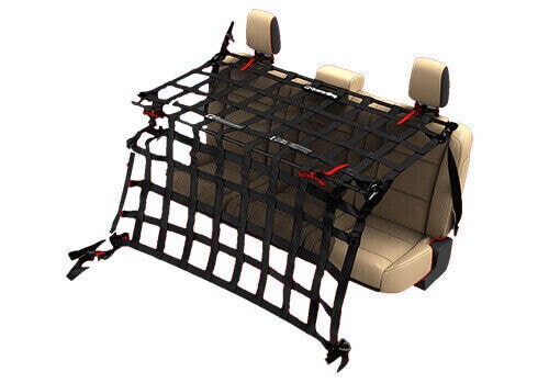 Quarantine SUV industrial grade Cargo Net