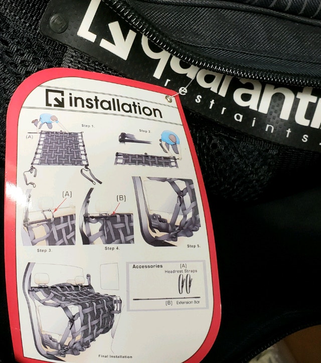 Quarantine SUV industrial grade Cargo Net - photo 5