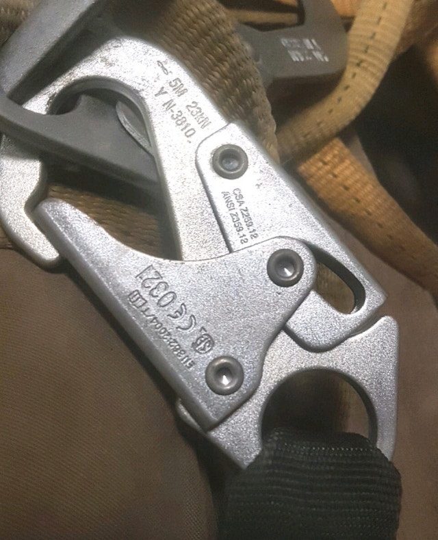 2016 Titan Web 6' Shock-Absorbing Double-Leg Lanyard - photo 2