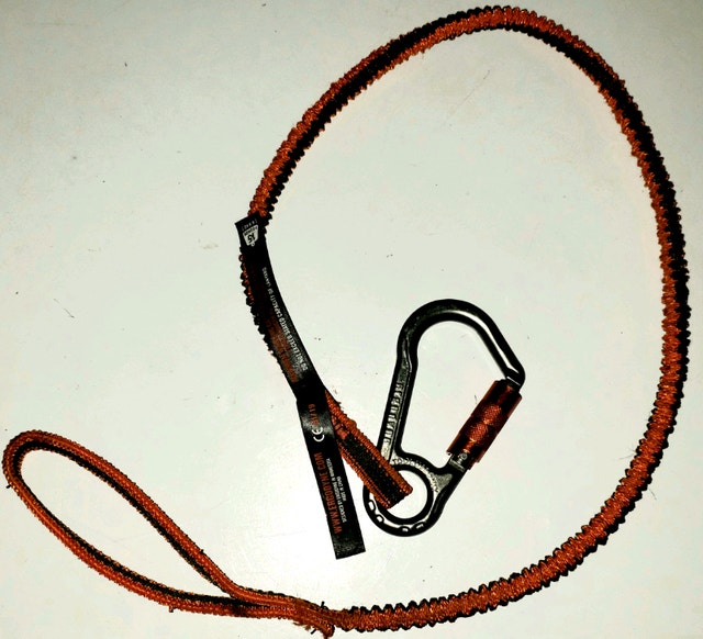 Ergodyne Squids 3108F 38" Single Locking Carabiner Tool Lanyard - photo 2