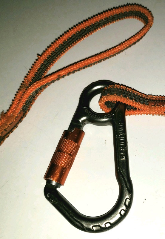 Ergodyne Squids 3108F 38" Single Locking Carabiner Tool Lanyard - photo 4