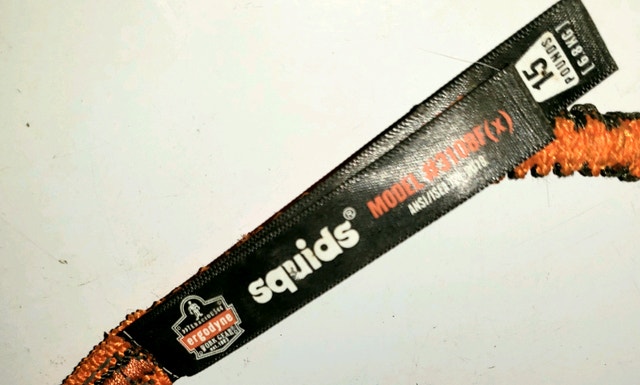 Ergodyne Squids 3108F 38" Single Locking Carabiner Tool Lanyard - photo 5