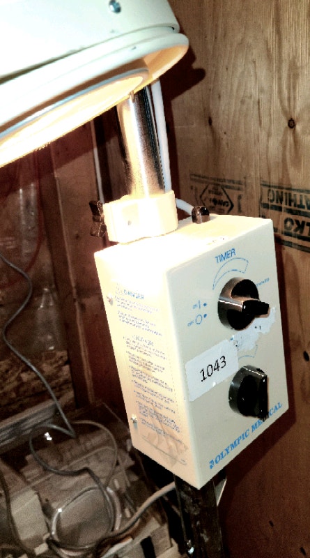 Warming Lamp US made, medical grade - photo 2