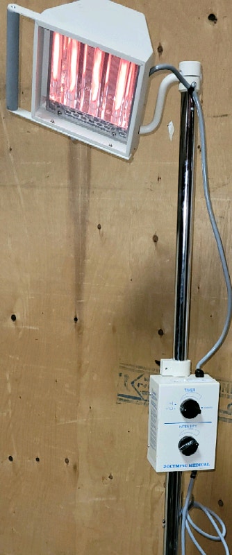 Warming Lamp US made, medical grade - photo 5
