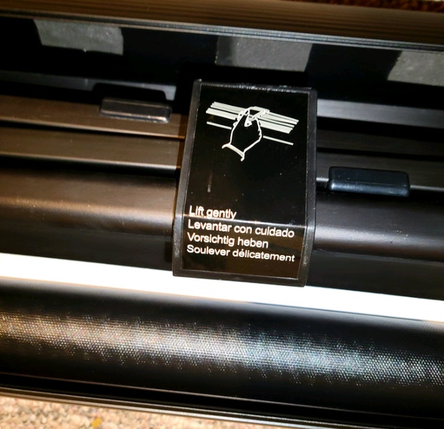 3M commercial pull up Projector Screen 4:3 ratio - photo 3