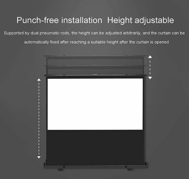 3M commercial pull up Projector Screen 4:3 ratio - photo 4