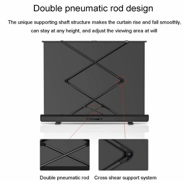 3M commercial pull up Projector Screen 4:3 ratio - photo 5