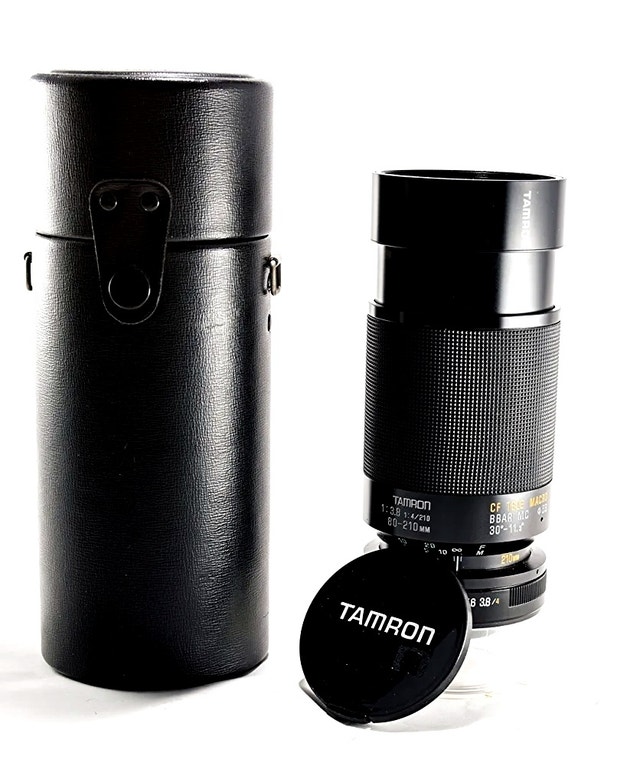 Canon SLR Tamron 80-210 mm f3.8 - 4 Tele-Macro Adaptall