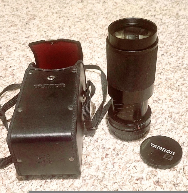 Canon SLR Tamron 80-210 mm f3.8 - 4 Tele-Macro Adaptall - photo 2