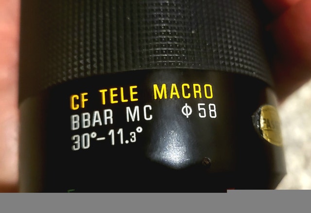 Canon SLR Tamron 80-210 mm f3.8 - 4 Tele-Macro Adaptall - photo 5