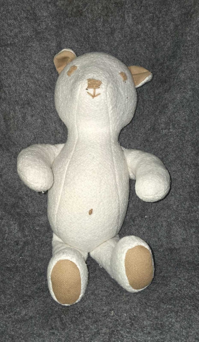 Collectable TEDDY BEAR 13" made in USA 1998
