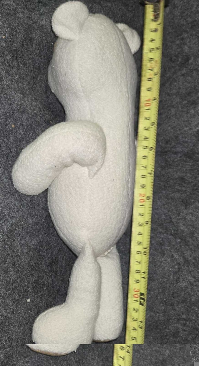 Collectable TEDDY BEAR 13" made in USA 1998 - photo 3